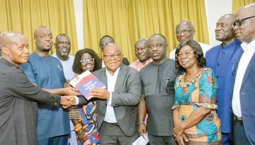 NPP Denies Leaking Prof. Oquaye Committee Report