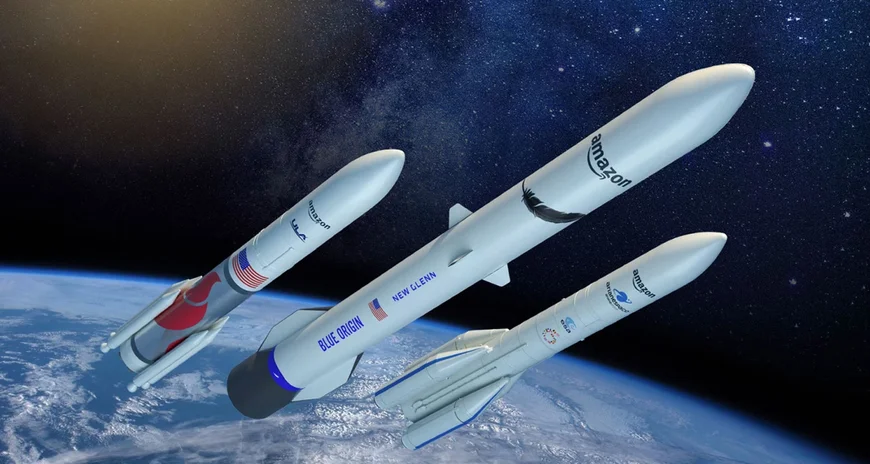 Amazon to launch first Kuiper satellites in challenge to Starlink