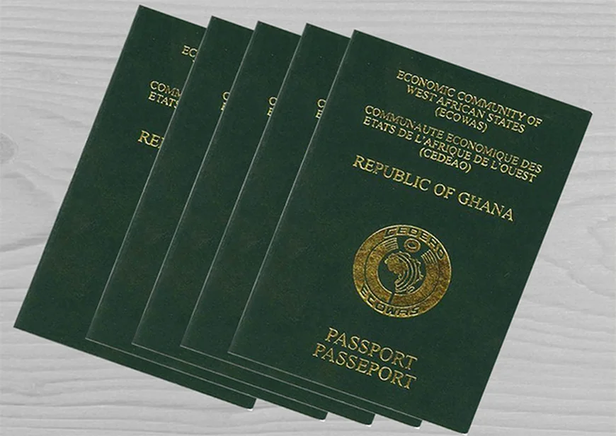 Ghana to Begin Issuing Chip-Embedded Passports from April 28