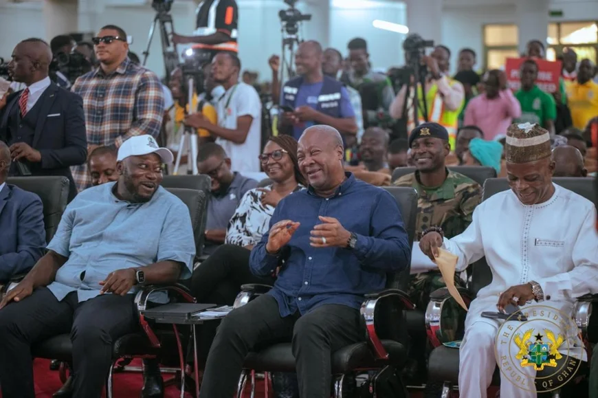Mahama’s Apprenticeship Programme to Create Jobs for Over 500,000 Youth