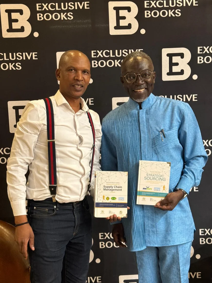 Prof Douglas Boateng unveils 2 books with UJ Press, Exclusive Books in South Africa …moment set to ignite Africa’s industrial future