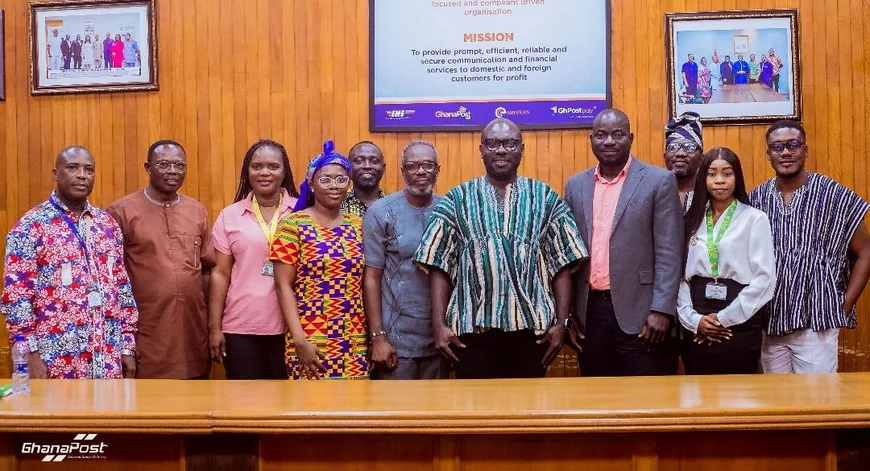 DVLA, Ghana Post in Talks to Enhance Licence Delivery Service