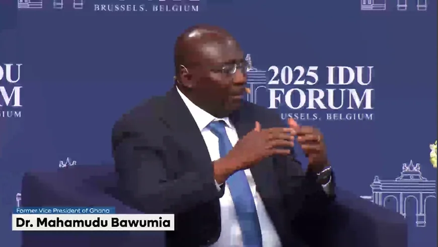 Bawumia: Trust, Not Tariffs, Must Drive Future of Global Trade