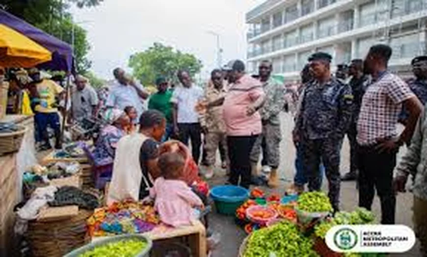AMA Starts Major Decongestion Exercise in Accra’s CBD Today