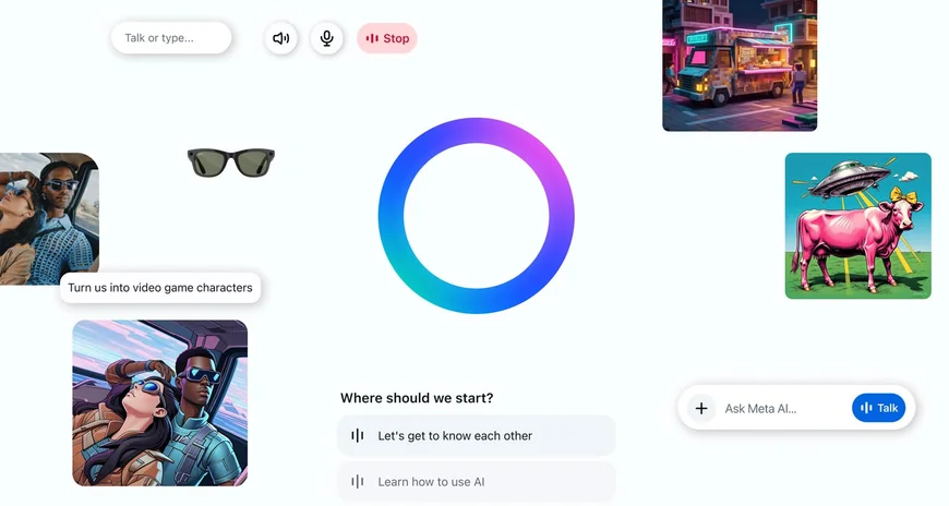 Meta Launches Standalone App for AI Assistant to Rival OpenAI and Google