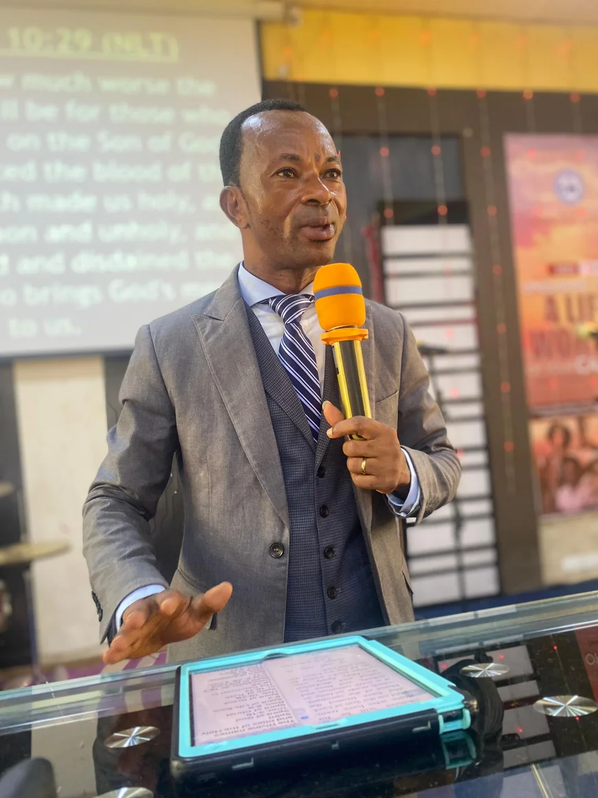 “Nipa Yɛ Fkin”: Pentecost Pastor Decries Human Wickedness, Calls for Christlike Living (VIDEO)