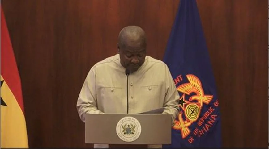 Mahama Orders Appointees to Forfeit Four Months’ Salary for Missing Asset Declaration Deadline