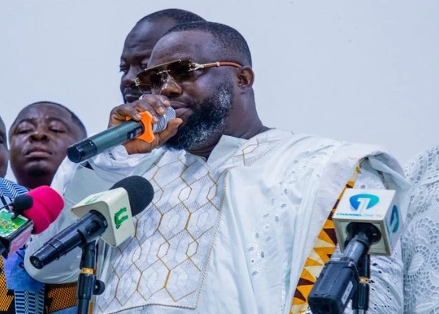 Michael Kpakpo Allotey confirmed as new Accra Mayor with unanimous vote