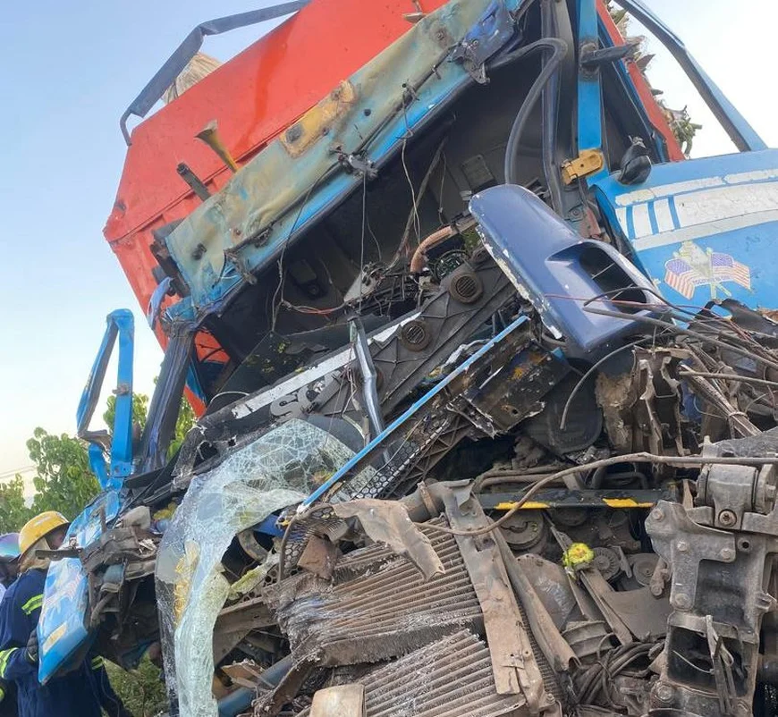 Three Dead, Two Injured in Akyem Asafo Highway Crash Involving Trucks