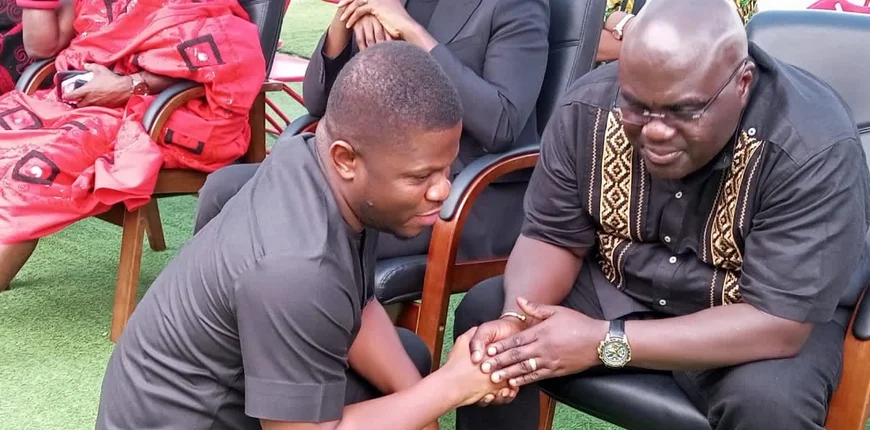 Chief of Staff Summons Sammy Gyamfi Over Dollar Gift to Nana Agradaa