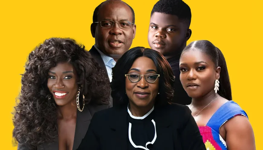 Wodemaya, Dentaa, Shirley Ayorkor Botchwey among 10 Ghanaians Reshaping the World