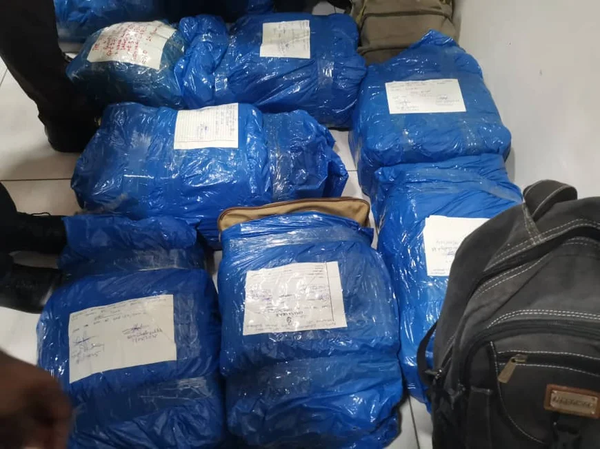 GoldBod and National Security Bust Foreigners Attempting to Smuggle Gold