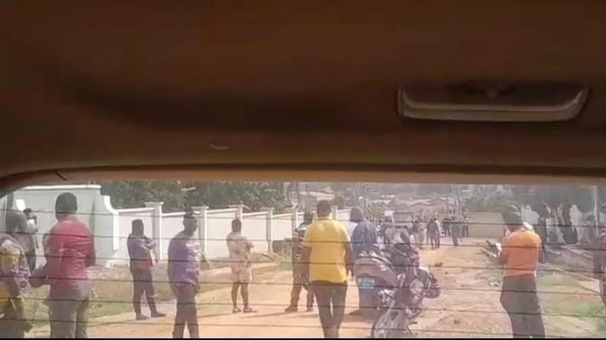 Breaking News: National Security Storms Wontumi’s Residence, Deploys Drones (VIDEO)
