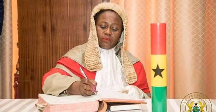 Supreme Court Strikes Out Torkonoo’s Supplementary Affidavit