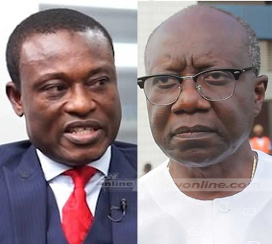 Court Sets June 18 to Decide if Ken Ofori-Atta Can Be Called ‘Fugitive’