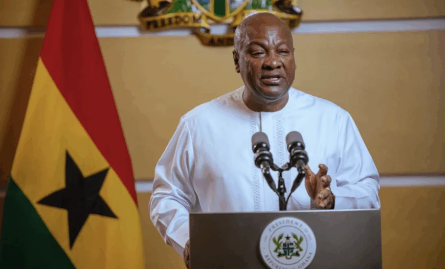 AUDIOS: Mahama Outlines Bold Initiatives, Says 24-Hour Economy Policy Rolls Out in July