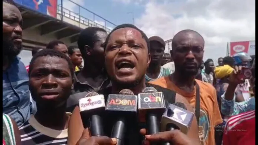 Clash Over Kasoa Decongestion Leaves 5 Injured as Traders Resist Eviction