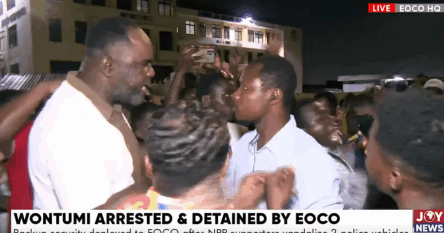 JoyNews Condemns Attack On Reporter Latif Iddrisu By Alleged NPP Supporters