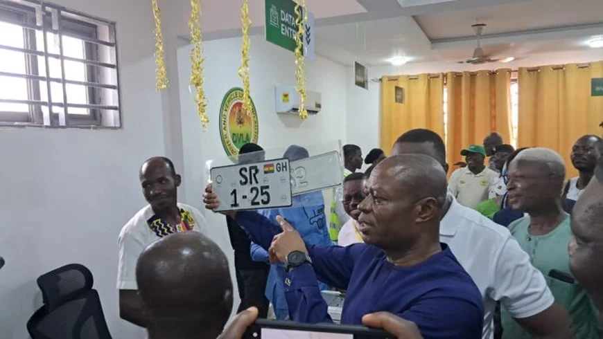 Bole Gets New DVLA Office