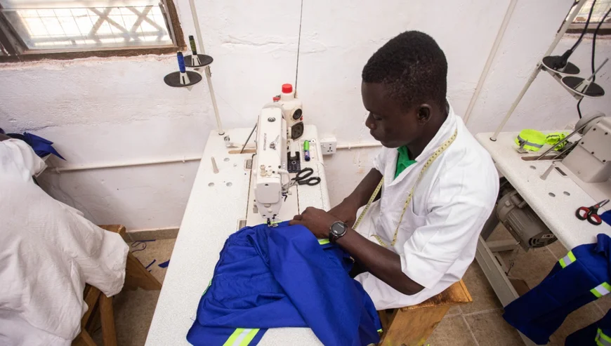 TVET Voucher Project Revamps Informal Training in Northern Ghana- Albert Opare