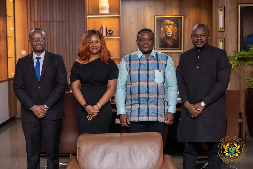 TikTok Team Meets Communications Minister to Explore Digital Collaboration and Safety Initiatives