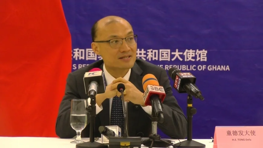 “Galamsey Can’t Be Eradicated” – Chinese Ambassador to Ghana Blames Ghanaians