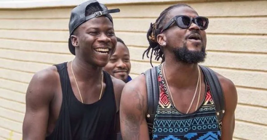 “He’s My Real Big Brother” – Stonebwoy Pays Emotional Tribute to Samini on Live TV