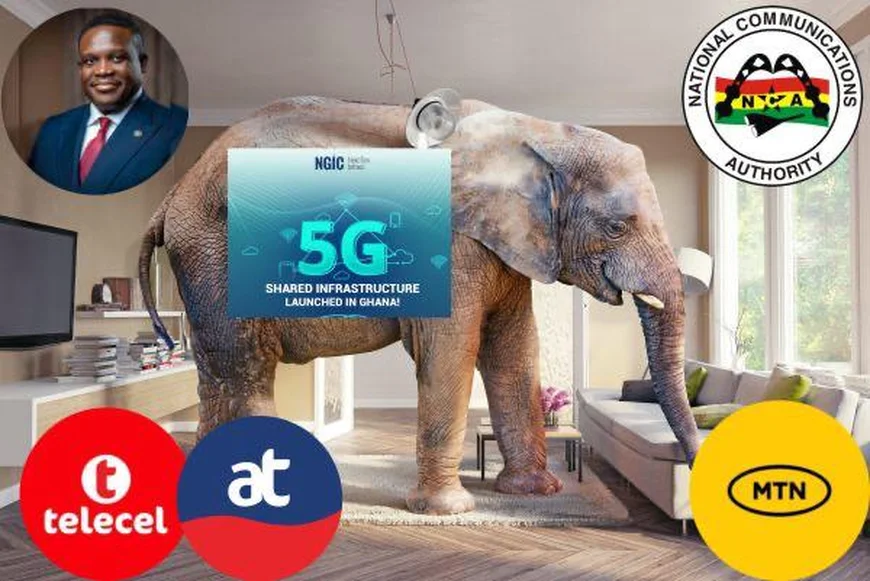 Elephant In The Room: Why Ghana Missed the June Deadline For 5G Rollout