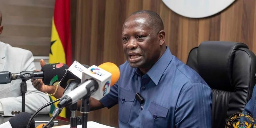Lands Ministry to Introduce ID System for Anti-Galamsey Taskforces Following Reports of Abuse