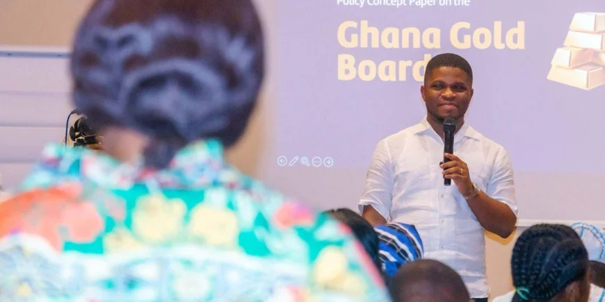 Ghana Gold Board Surpasses $5 Billion in Exports- Sammy Gyamfi