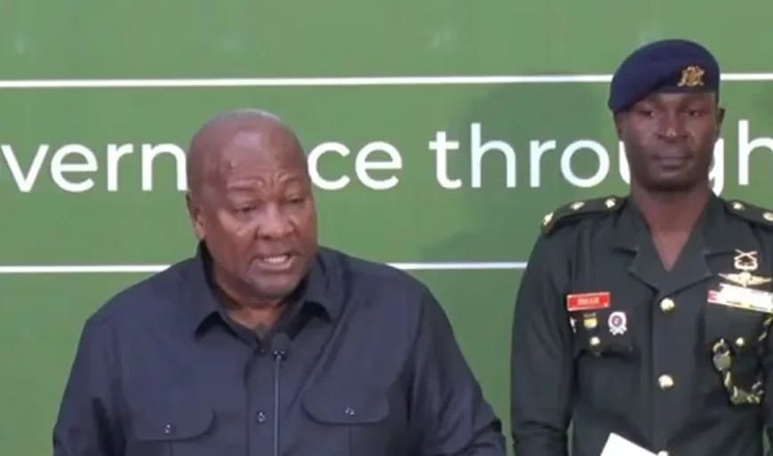 Mahama Declares “National Reset” with $4 Billion 24-Hour Economy and Export Programme