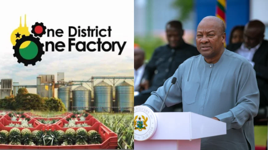 Mahama Gov’t Cancels Nana Addo’s 1D1F