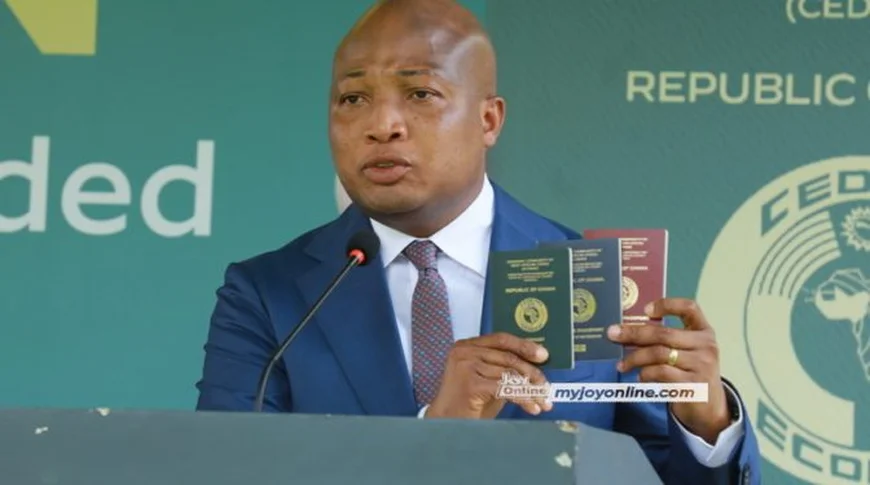 Minority Accuses Gov’t of Causing $1.2m Loss Over Passport Relaunch