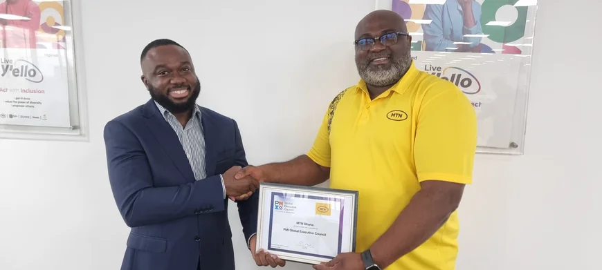 MTN Ghana Joins Project Management Institute’s Global Executive Council