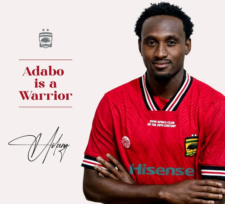 Kotoko Signs Midfield Anchor Lord Hilary Adabo from FC Samartex