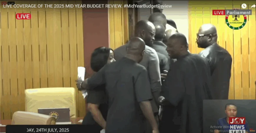 Minority Walks Out of Parliament Ahead of Mid-Year Budget