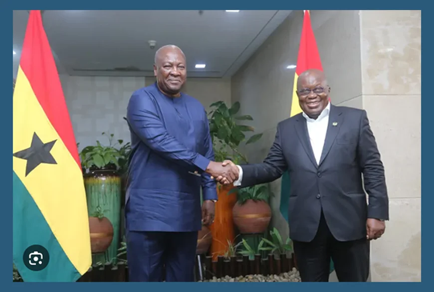Mahama’s Gov’t Sees Akufo-Addo Administration as Having Played a Key Role in Stabilising the Economy – IMF Report