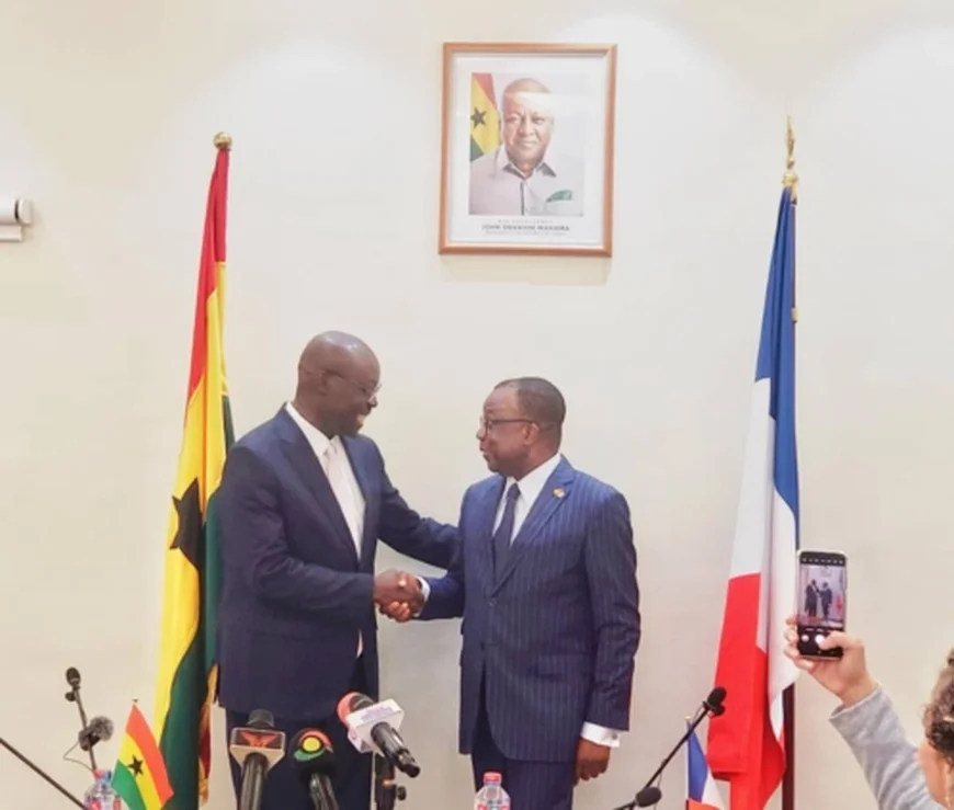 Ghana Secures First Bilateral Debt Relief from France