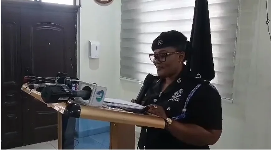 Police Rescue 16 Human Trafficking Victims at Ngleshie Amanfro