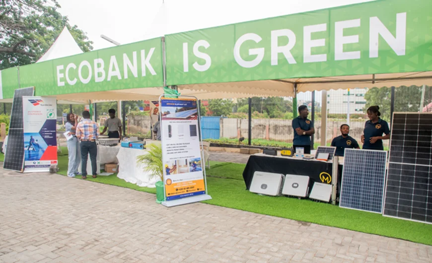 Ecobank Launches $31m Solar Financing Initiative to Power Ghana’s Green Energy Transition