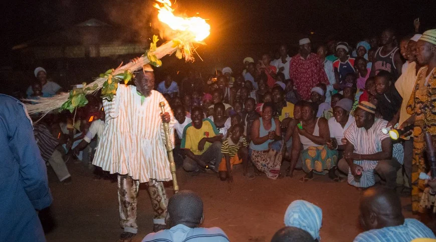 Tragedy at Bimbilla: SHS Student Fatally Struck by Stray Bullet During Fire Festival