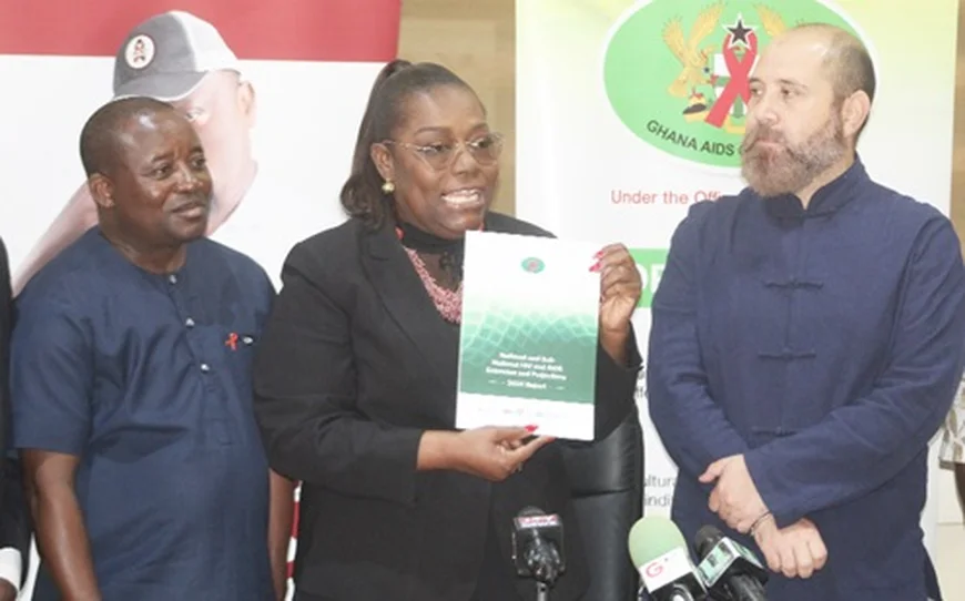 Over 52% of HIV Patients in Ghana Not on Treatment — Over 280,000 at Risk, Says AIDS Commission