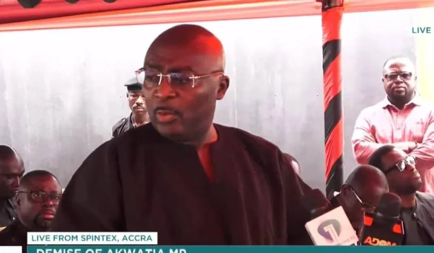 “He Was My Loyal Friend and Strongest Supporter”- Bawumia Mourns Akwatia MP Ernest Kumi