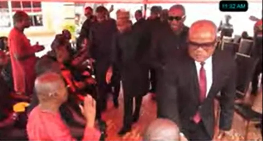 Parliament, NPP Leadership Pay Tribute to Late Akwatia MP Ernest Kumi