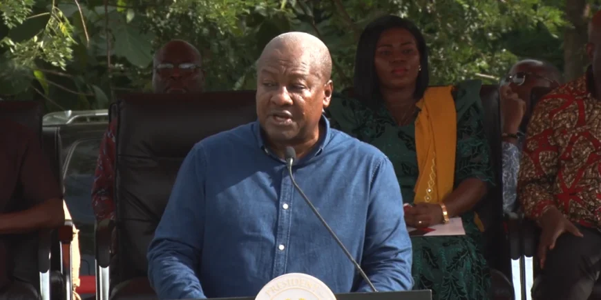 GoldBod Officers to Wear Body Cameras – Mahama