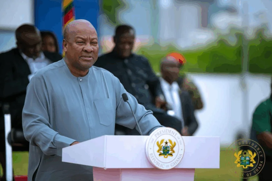 GoldBod Generates $5b from Small-Scale Exports, Surpasses Large-Scale Mining – Mahama