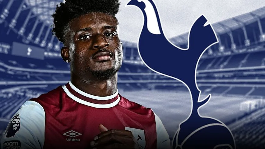 Mohammed Kudus Set to Join Tottenham Hotspur From West Ham On a Six-Year Deal