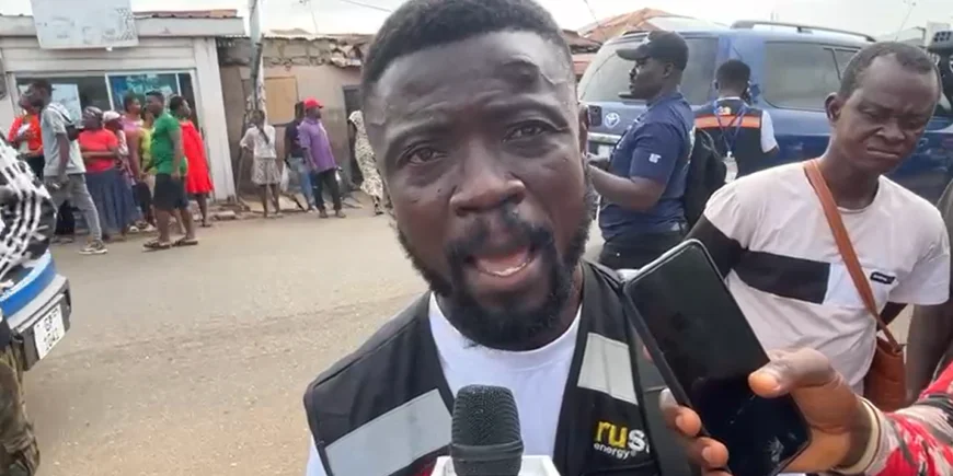 Ablekuma North Rerun: Police Officer Assaults GHOne TV Journalist