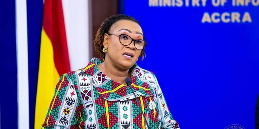 Ablekuma North Chaos: Hawa Koomson defends use of pepper spray