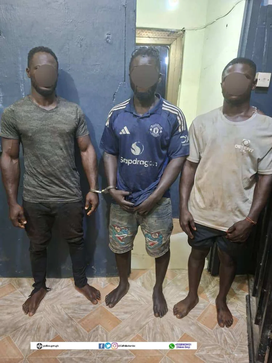 Police Arrest Three Suspects for Robbery Attack at Jukwa